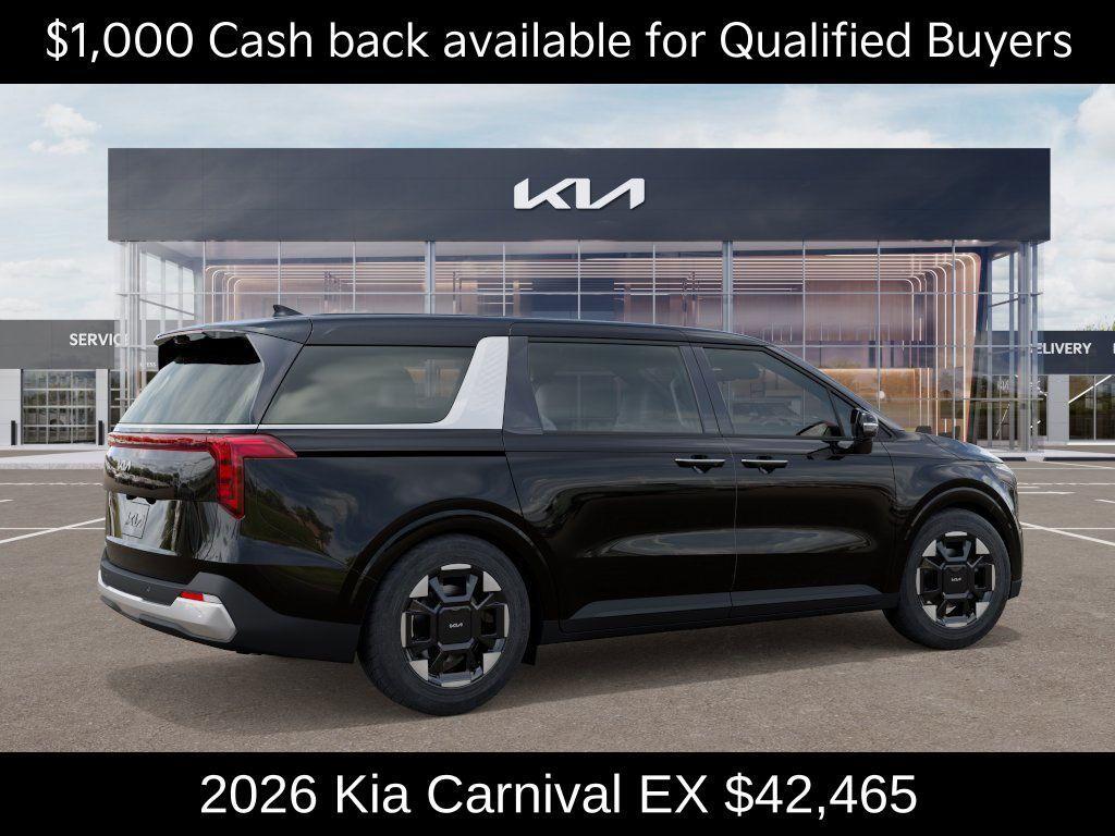 new 2026 Kia Carnival car, priced at $42,465