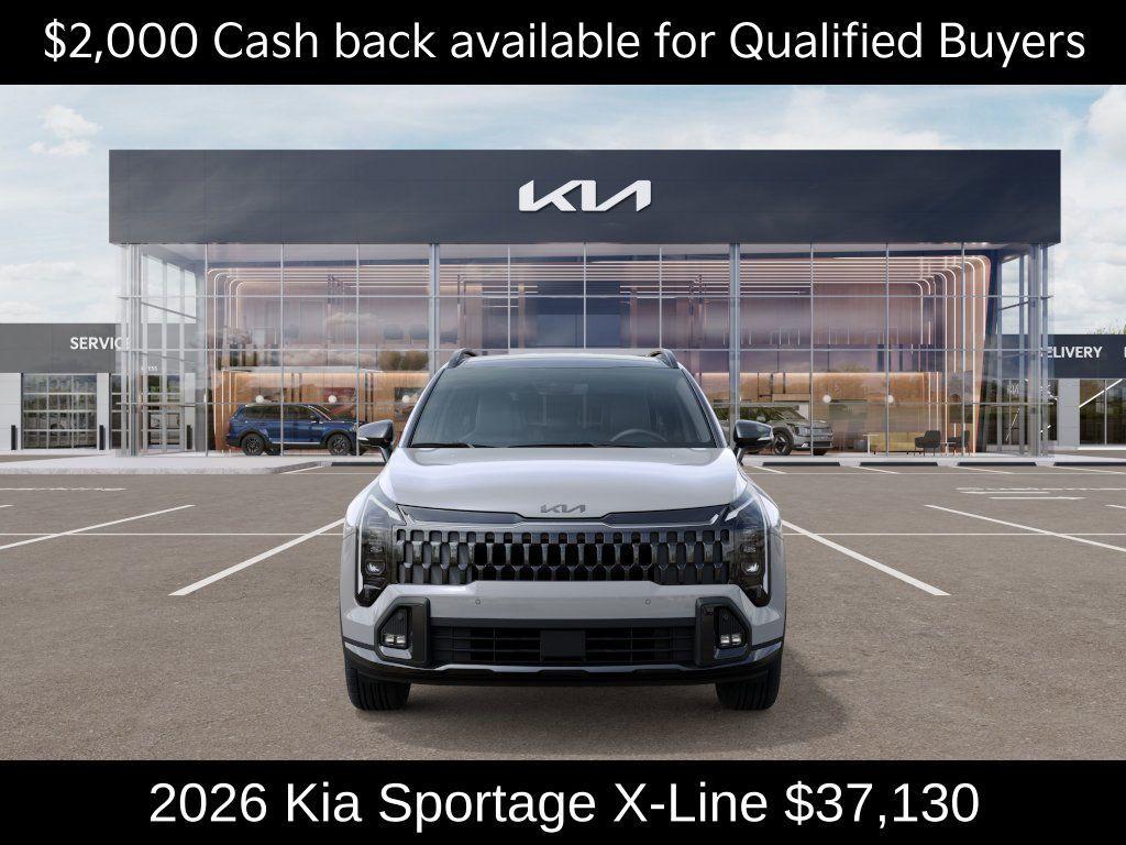 new 2026 Kia Sportage car, priced at $37,130