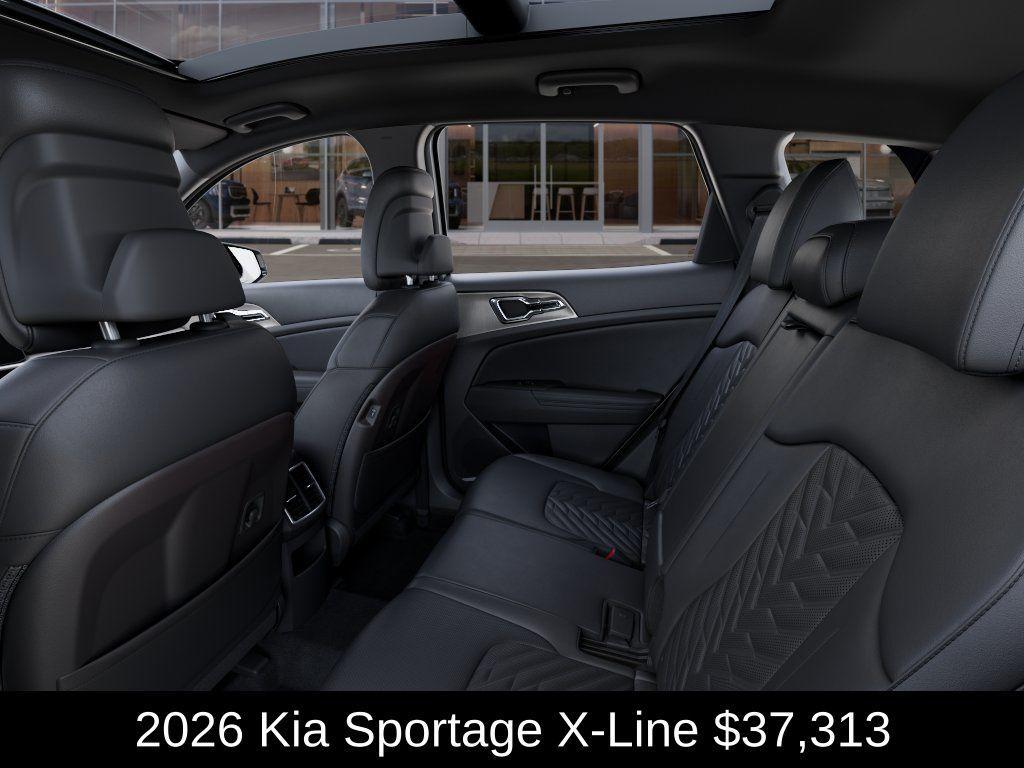 new 2026 Kia Sportage car, priced at $37,313