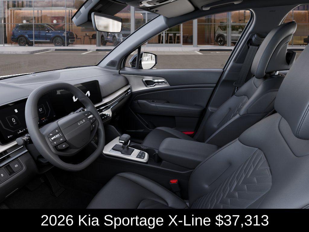 new 2026 Kia Sportage car, priced at $37,313