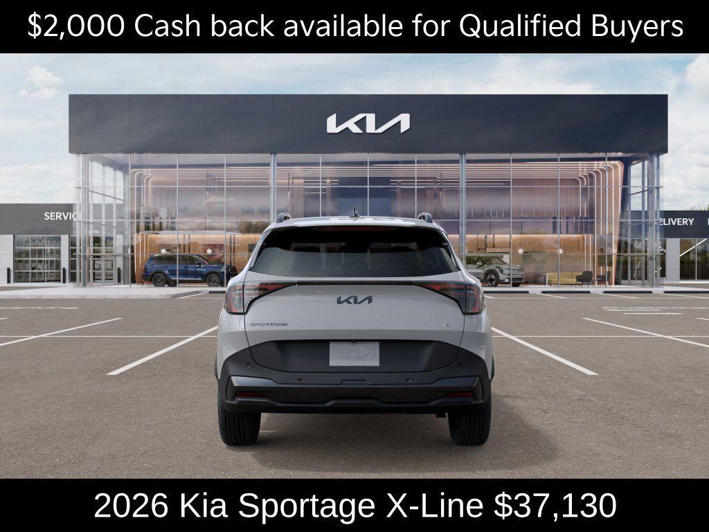 new 2026 Kia Sportage car, priced at $37,130