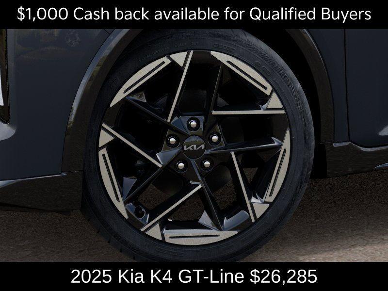 new 2025 Kia K4 car, priced at $26,285