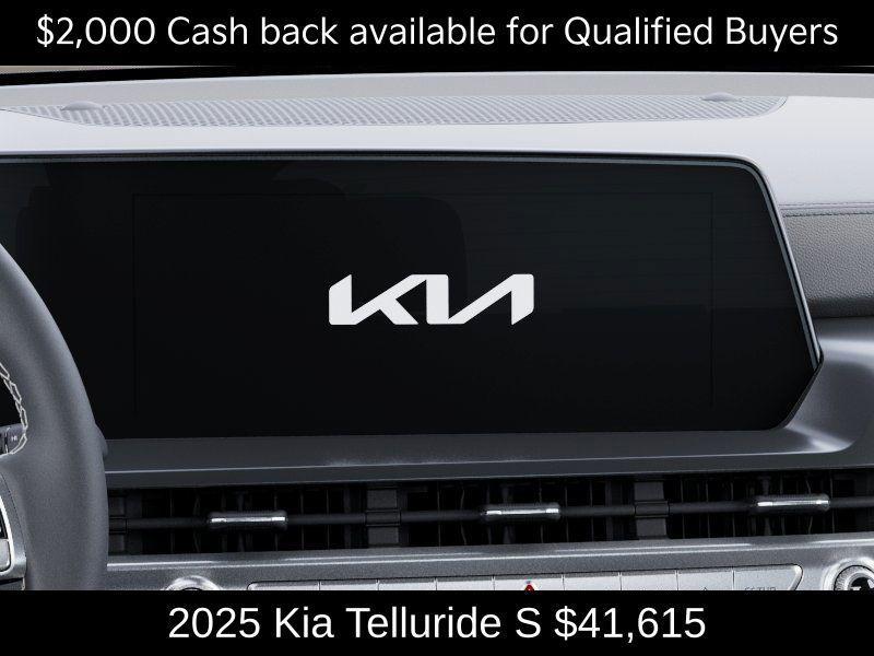 new 2025 Kia Telluride car, priced at $41,615