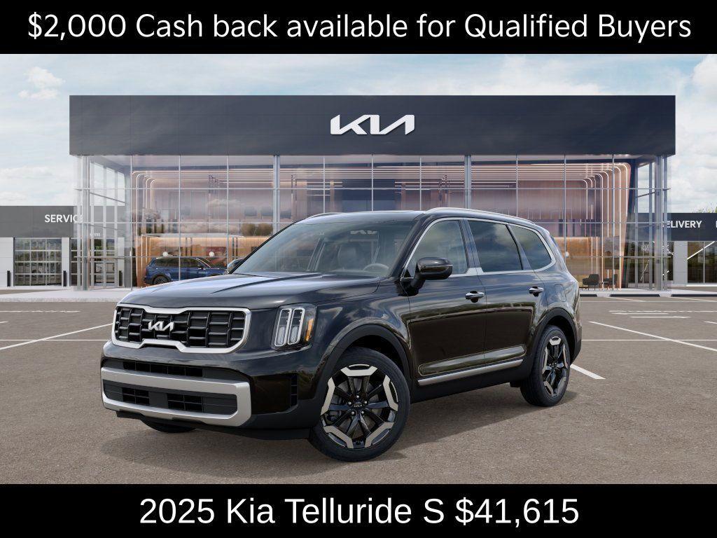 new 2025 Kia Telluride car, priced at $41,615