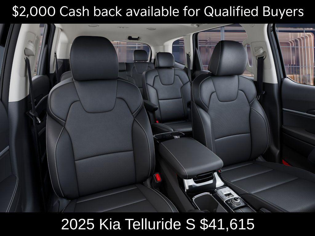 new 2025 Kia Telluride car, priced at $41,615