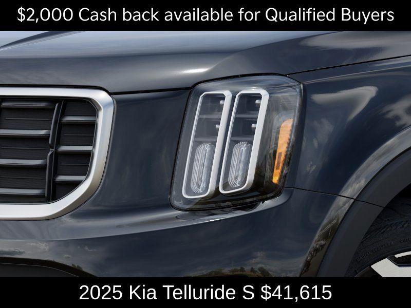 new 2025 Kia Telluride car, priced at $41,615