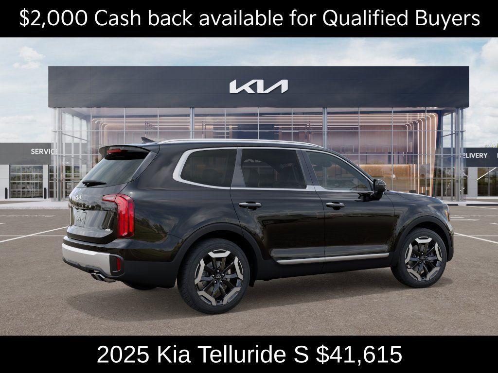 new 2025 Kia Telluride car, priced at $41,615