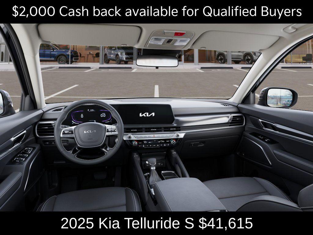 new 2025 Kia Telluride car, priced at $41,615