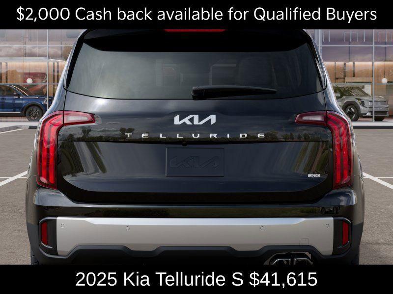 new 2025 Kia Telluride car, priced at $41,615
