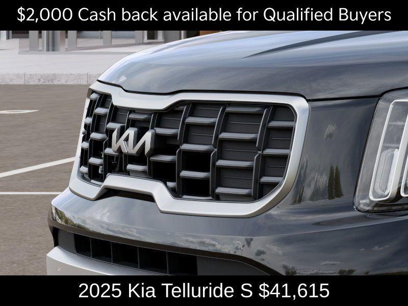 new 2025 Kia Telluride car, priced at $41,615