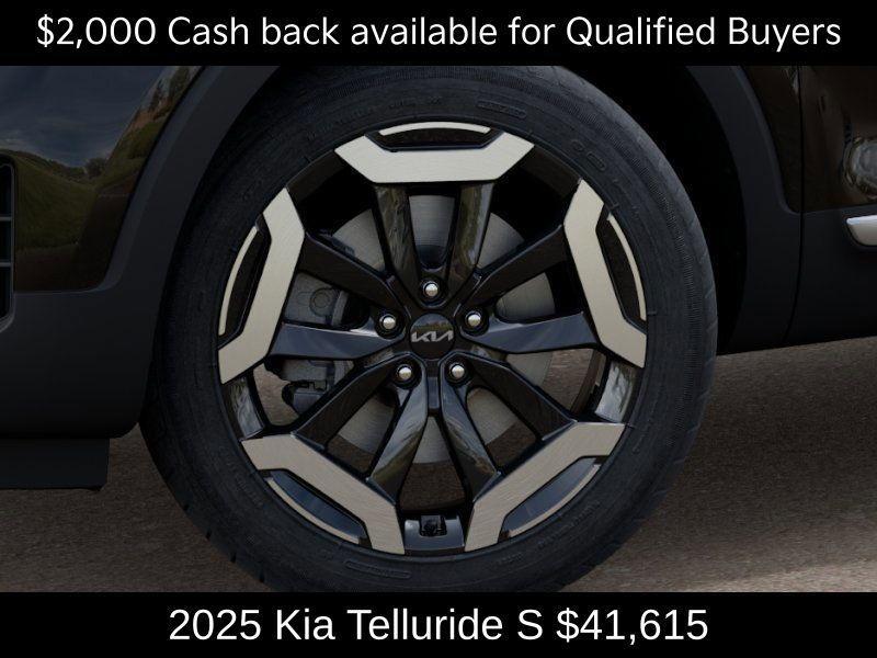 new 2025 Kia Telluride car, priced at $41,615