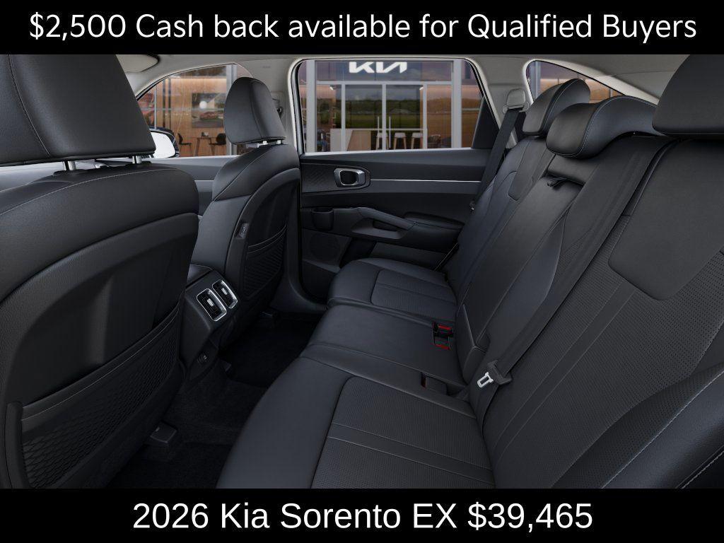 new 2026 Kia Sorento car, priced at $39,465