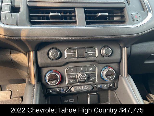used 2022 Chevrolet Tahoe car, priced at $47,775