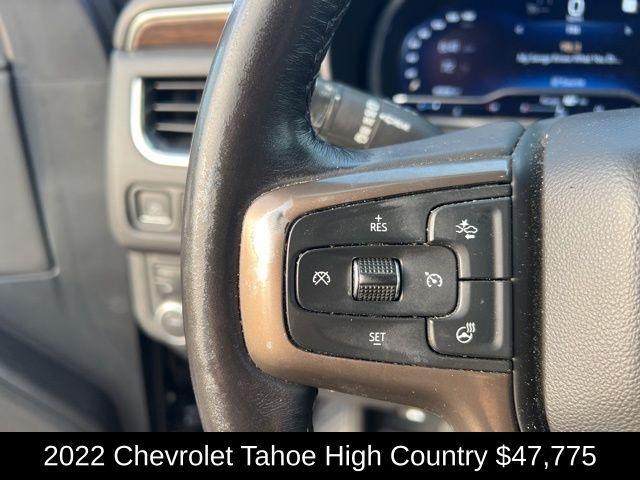 used 2022 Chevrolet Tahoe car, priced at $47,775