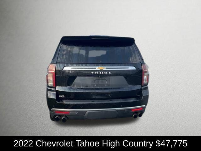 used 2022 Chevrolet Tahoe car, priced at $47,775