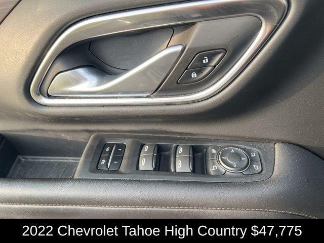 used 2022 Chevrolet Tahoe car, priced at $47,775