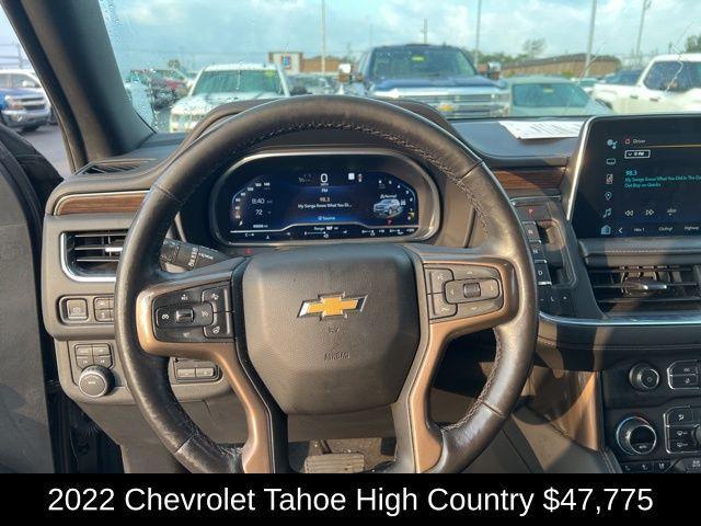used 2022 Chevrolet Tahoe car, priced at $47,775