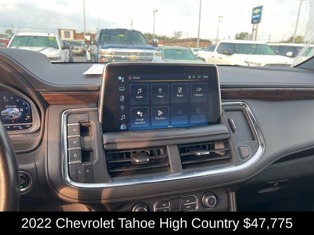 used 2022 Chevrolet Tahoe car, priced at $47,775