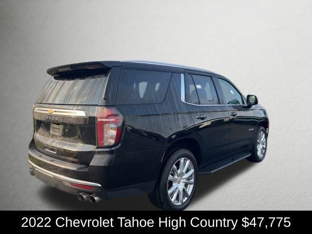 used 2022 Chevrolet Tahoe car, priced at $47,775