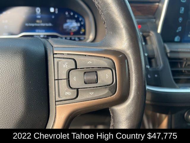 used 2022 Chevrolet Tahoe car, priced at $47,775
