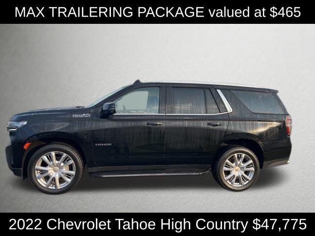 used 2022 Chevrolet Tahoe car, priced at $47,775