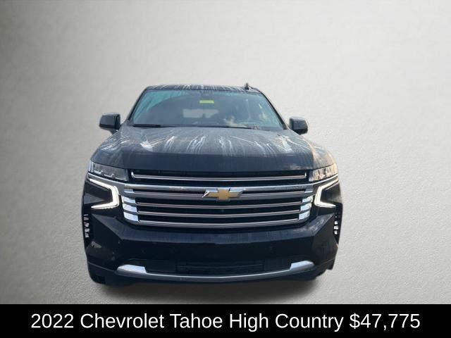 used 2022 Chevrolet Tahoe car, priced at $47,775