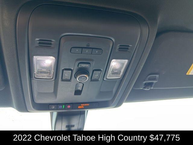 used 2022 Chevrolet Tahoe car, priced at $47,775