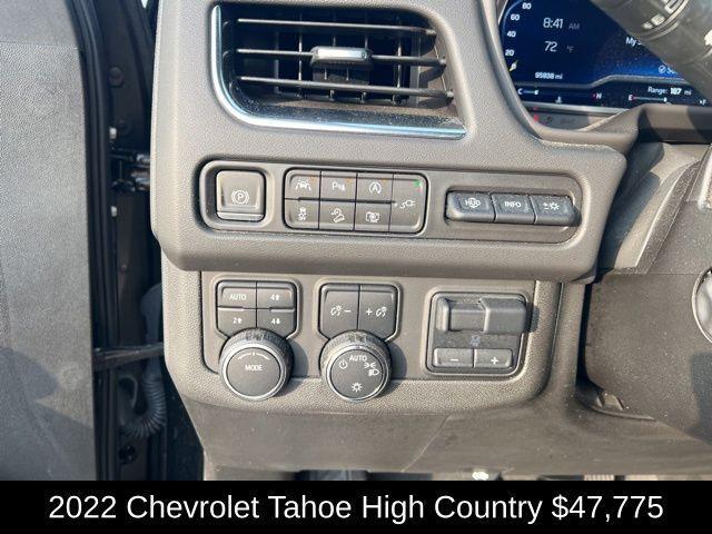 used 2022 Chevrolet Tahoe car, priced at $47,775