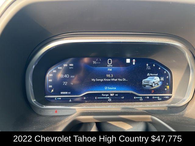 used 2022 Chevrolet Tahoe car, priced at $47,775