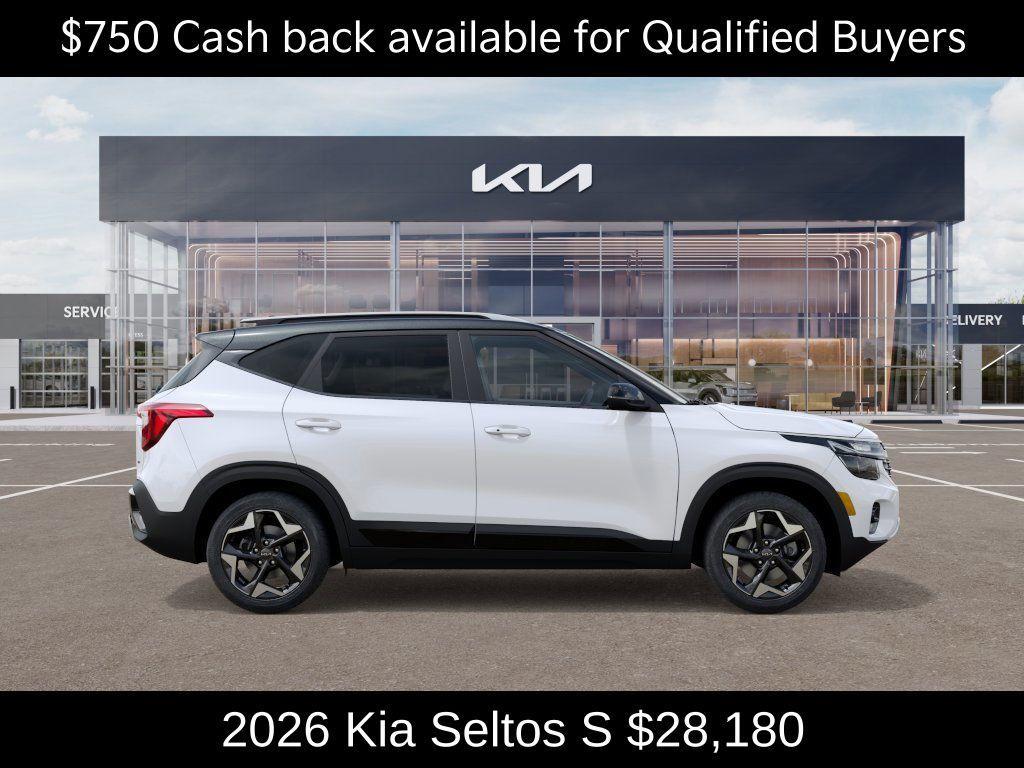 new 2026 Kia Seltos car, priced at $28,180