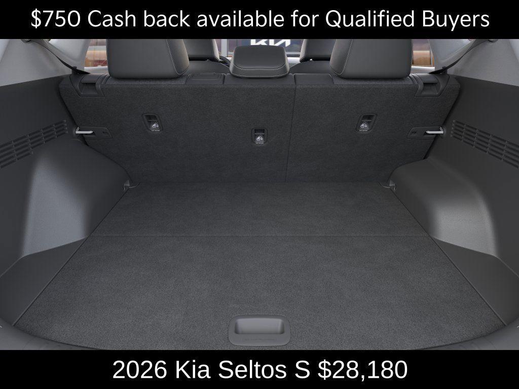 new 2026 Kia Seltos car, priced at $28,180