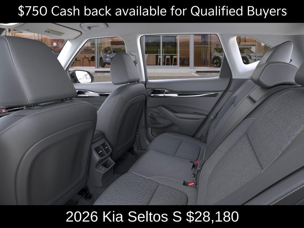 new 2026 Kia Seltos car, priced at $28,180
