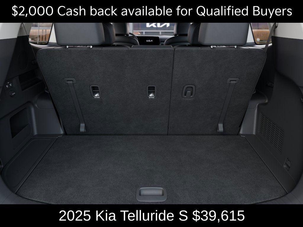 new 2025 Kia Telluride car, priced at $39,615