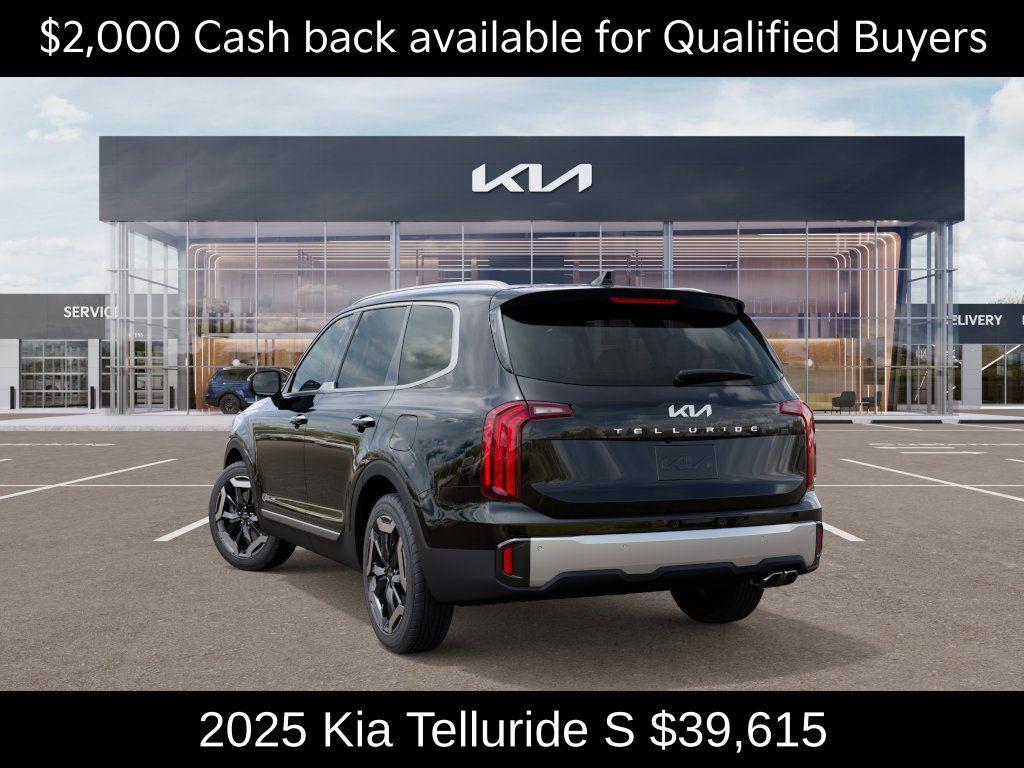 new 2025 Kia Telluride car, priced at $39,615