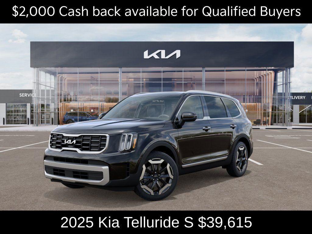 new 2025 Kia Telluride car, priced at $39,615