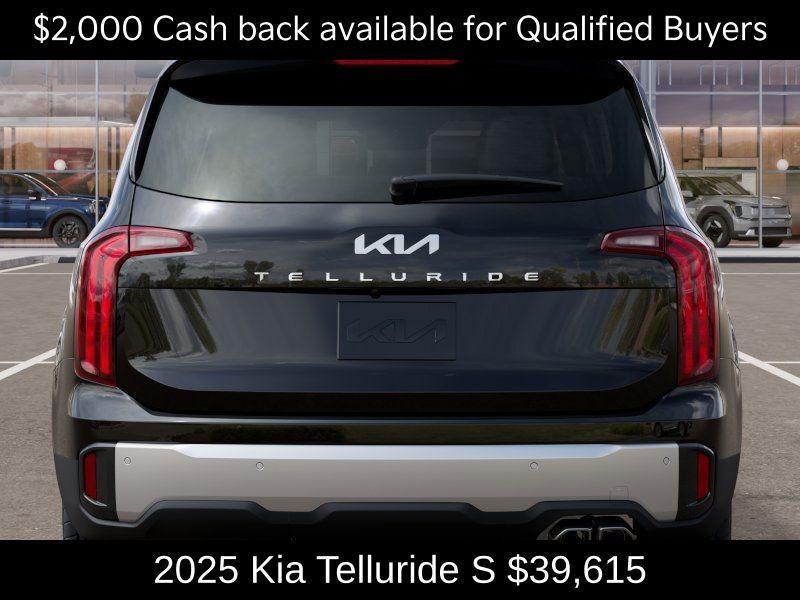 new 2025 Kia Telluride car, priced at $39,615
