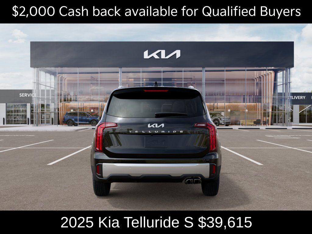 new 2025 Kia Telluride car, priced at $39,615