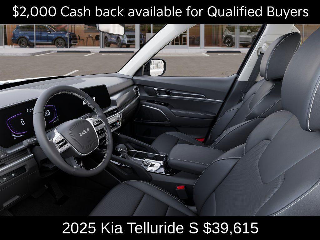 new 2025 Kia Telluride car, priced at $39,615