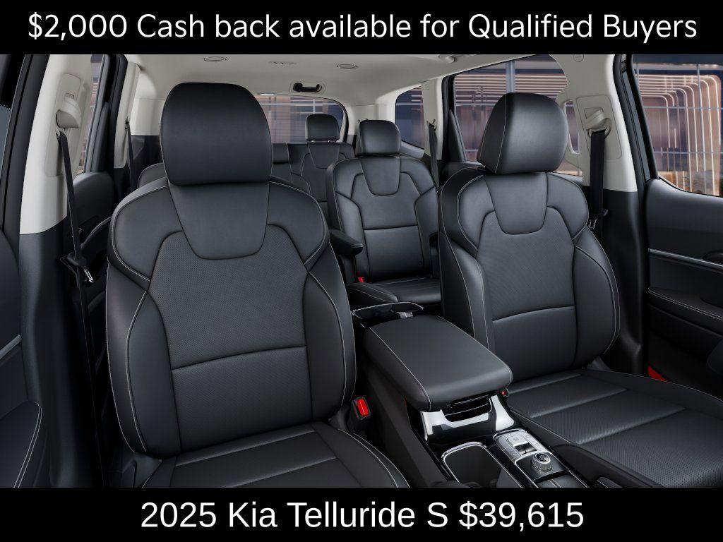 new 2025 Kia Telluride car, priced at $39,615