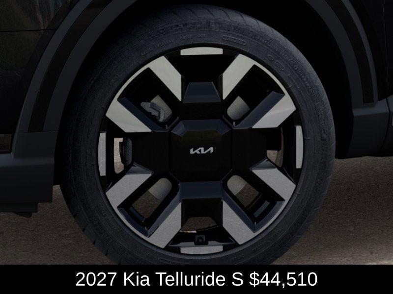 new 2027 Kia Telluride car, priced at $44,510