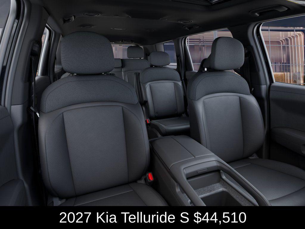 new 2027 Kia Telluride car, priced at $44,510
