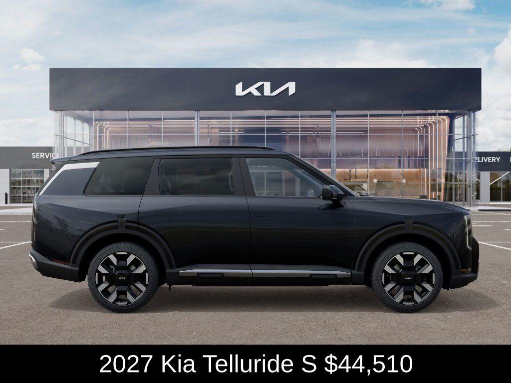 new 2027 Kia Telluride car, priced at $44,510