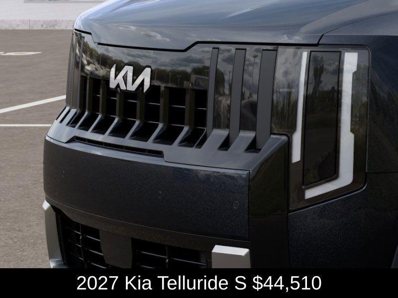 new 2027 Kia Telluride car, priced at $44,510