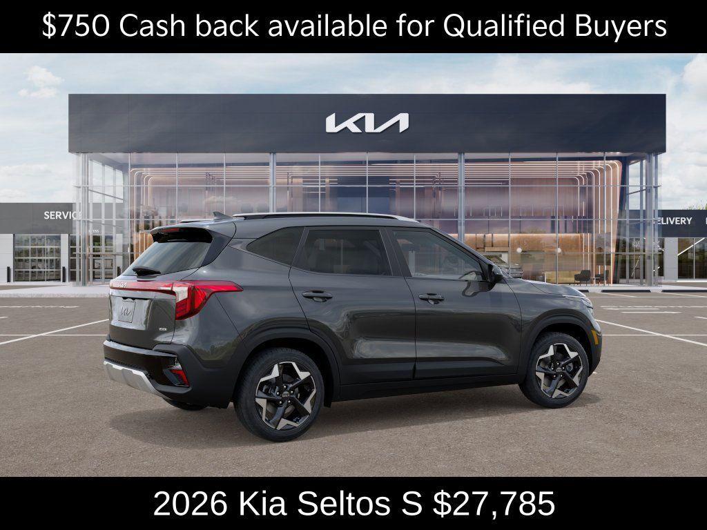 new 2026 Kia Seltos car, priced at $27,785