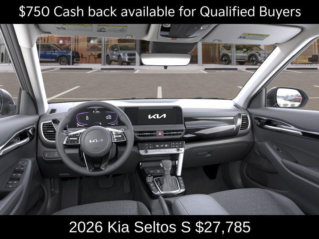 new 2026 Kia Seltos car, priced at $27,785