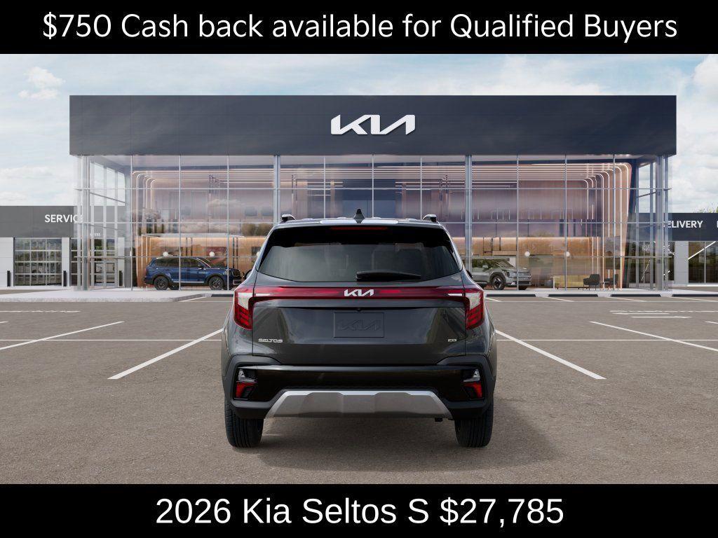new 2026 Kia Seltos car, priced at $27,785