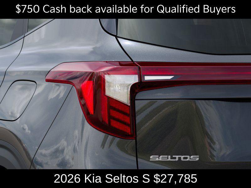 new 2026 Kia Seltos car, priced at $27,785