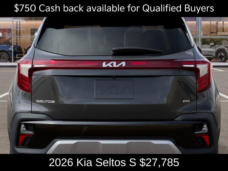 new 2026 Kia Seltos car, priced at $27,785