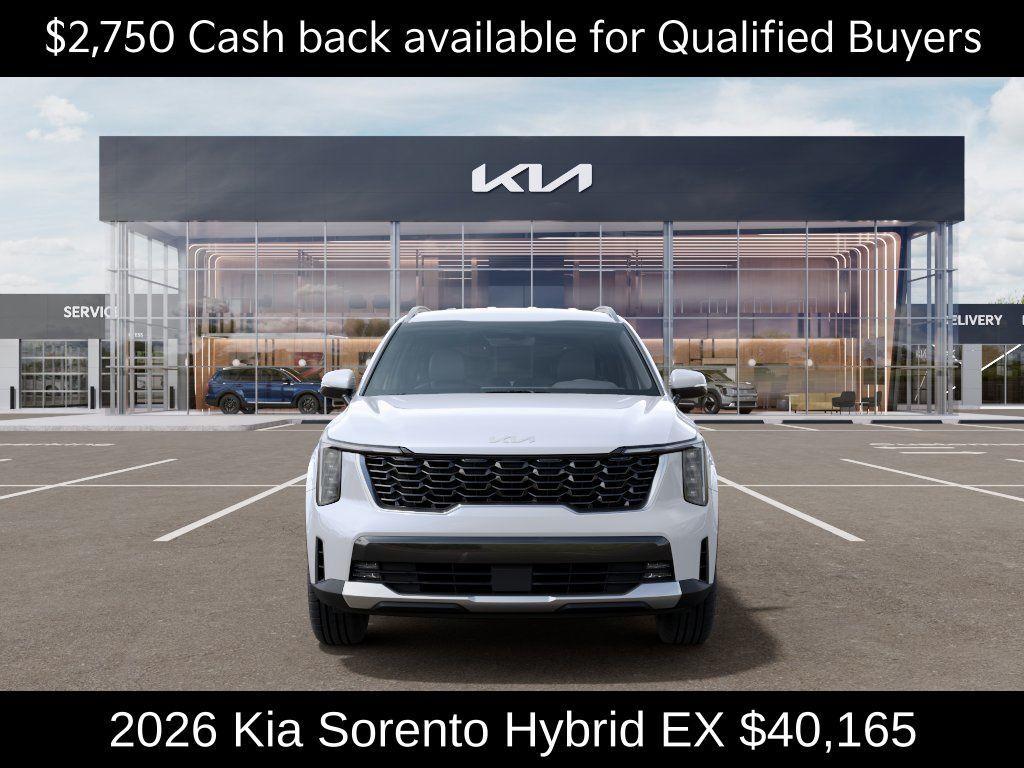 new 2026 Kia Sorento Hybrid car, priced at $40,165
