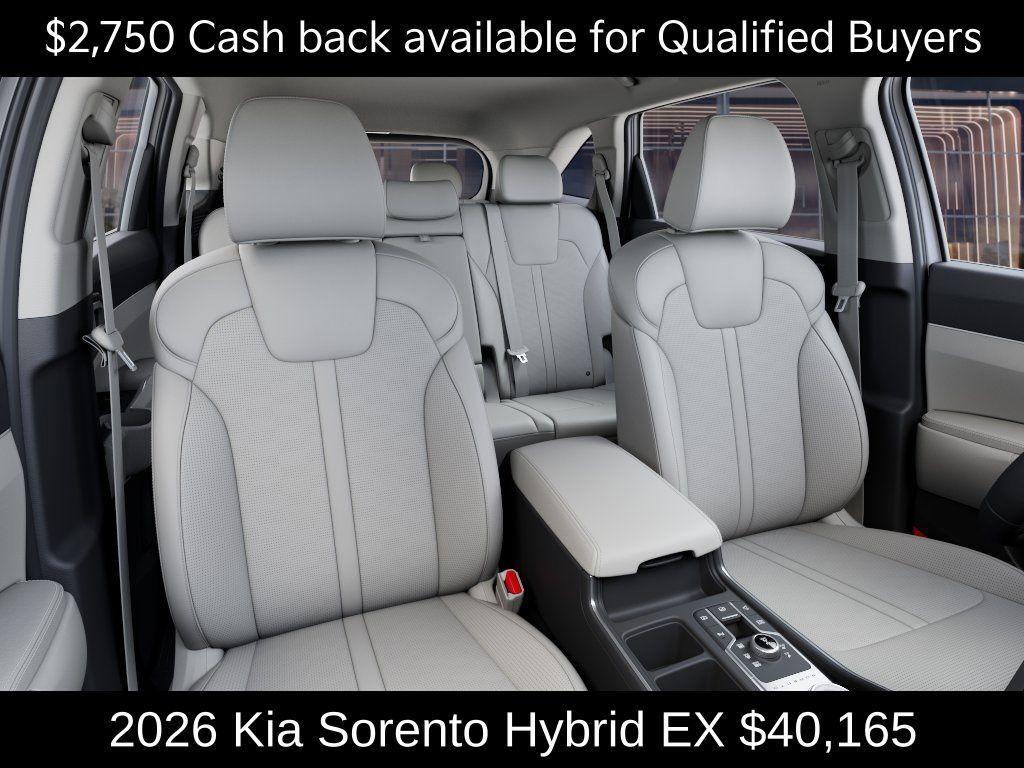 new 2026 Kia Sorento Hybrid car, priced at $40,165